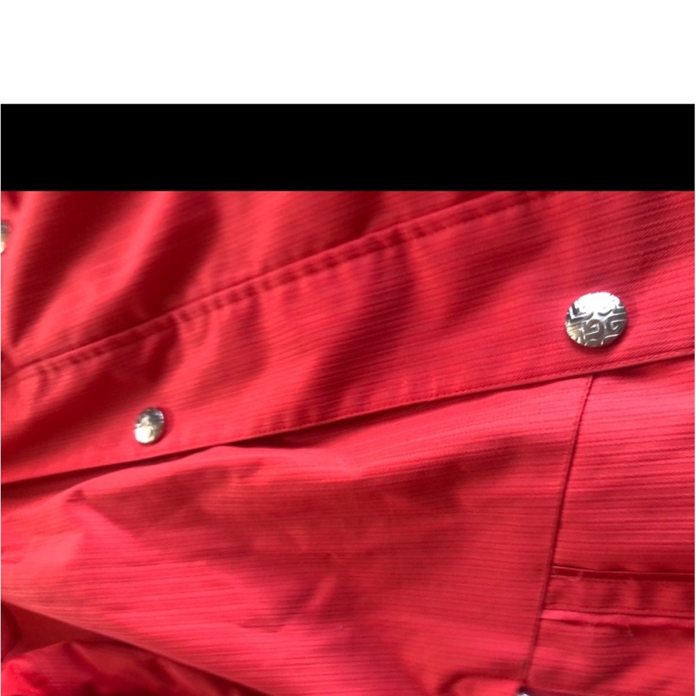 Red Burton Dry Ride Snow Jacket - Picture 7 of 9